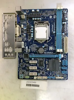 AU Seller Gigabyte GA-H61MA-D3V MATX  LGA1155  DDR3 Motherboard  • $46