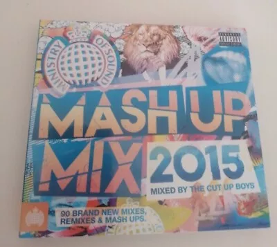 Mash Up Mix 2015 By Various Artists (CD 2015) Ministry Of Sound New & Sealed  • £7.99