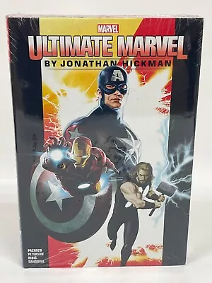 Ultimate Marvel By Jonathan Hickman Omnibus REGULAR COVER Marvel HC Thor Hawkeye • $69.95