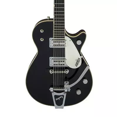 Gretsch G6128T-59 Vintage Select ’59 Duo Jet With Bigsby TV Jones Black • $2799.99