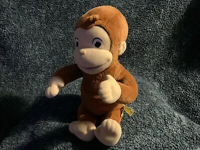 2007 Marvel Toys Curious George 10” Plush Toy • £30