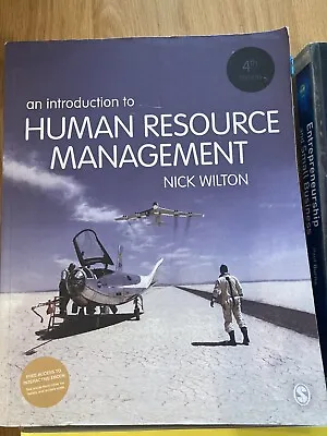 An Introduction To Human Resource Management By Nick Wilton (Mixed Media 2016) • £20