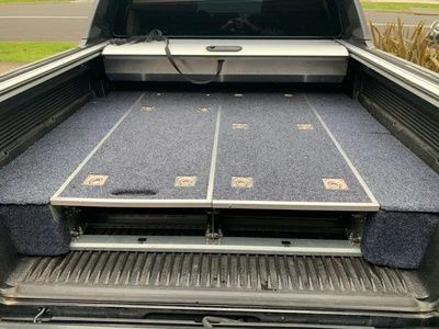 $400 • Buy Titan 1300mm Drawers Suitable For Utes