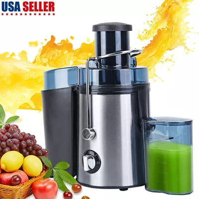 54Oz 1000W Electric Juicer Fruit Veg Blender High Juice Extractor Citrus Machine • $45.99