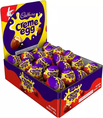 £24.60 • Buy Cadbury Creme Egg (Pack Of 48). Easter, Egg Hunt, Thank You Gift, Present, Choco
