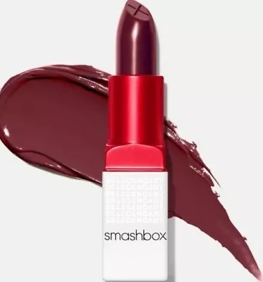 SMASHBOX Miss Conduct Be Legendary Prime And Plush Lipstick • $16