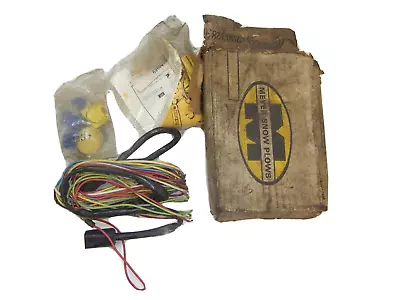 Meyer OEM Snow Plow Wiring Kit W/ Instruction Manual FREE SHIPPING • $129.99