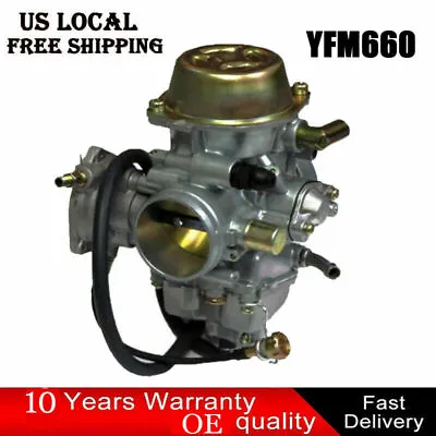 For Carburetor Yamaha Grizzly 660 YFM660 2002 2003 2004 2005 2006 2007 2008 Carb • $42.59