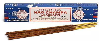 Nag Champa - Nag Champa 15gms Incense Sticks • $4