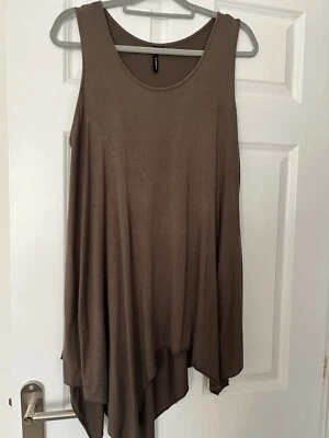 £19.99 • Buy Yong Kim Sleeveless Tunic Size 18