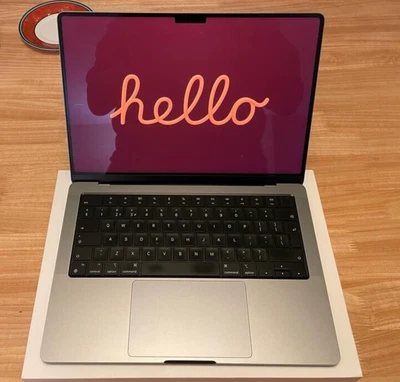 £2099.99 • Buy MacBook Pro 14 , M1 Max, 32 Core 32GB RAM, 512GB SSD - Space Grey + APPLE CARE