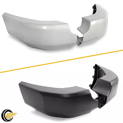 Rear Bumper Ends Caps Left & Right For Toyota FJ Cruiser 2007-2014 Silver/ Black • $44