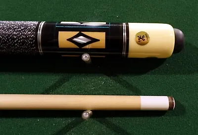 New Signed R Helmstetter Vintage Pool Cue Billiard Custom (2nd) Free Case & Ship • $649