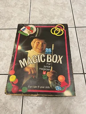 Vintage Plasticraft 1970s Magic Box • £5.50