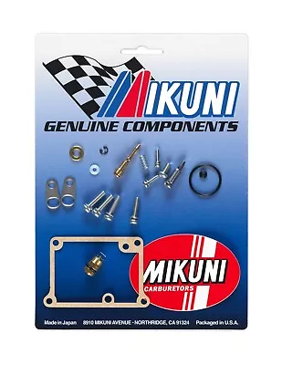 Genuine Mikuni Carb Rebuild Kit '92-'06 Yamaha Blaster YFS 200 ATV MK-VM26-597 • $39.99