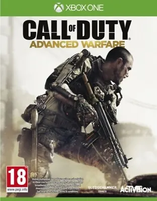 Call Of Duty: Advanced Warfare (Xbox One) PEGI 18+ Shoot 'Em Up Amazing Value • £5.32