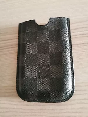 Authentic Louis Vuitton IPhone Hard Case Vintage 3G • £7