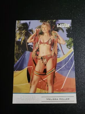  2003 Sports Illustrated Swimsuit Bikini Trading Card #61 MELISSA KELLER • $2.50