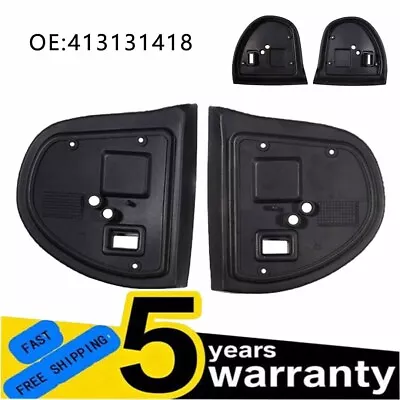 Exterior Door Mirror Gasket Rubber Seals SET Left And Right For Mercedes W211 • $15.45