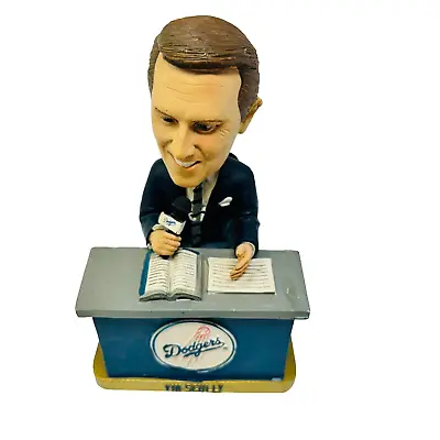 Los Angeles Dodgers 2012 Vin Scully Bobblehead SGA Behind Desk Rare (No Box) • $89.99
