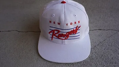 Mitchell & Ness New York Rangers Script Adjustable Hat • $10.80