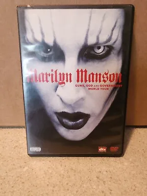 Marilyn Manson - Guns God And Government (DVD 2002) • $9.20