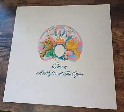 Queen A Night At The Opera Lp 12'' - Elektra - US -1975 • £20