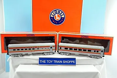 $84.98 • Buy Lionel 39059 Sf Santa Fe Streamlined 2-pack Passenger Cars. Exc Cond In Box.