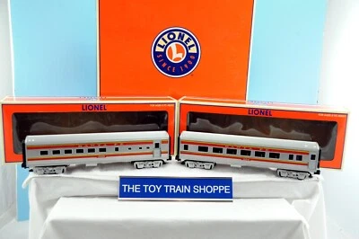 $84.98 • Buy Lionel 39059 Sf Santa Fe Streamlined 2-pack Passenger Cars. Exc Cond In Box.