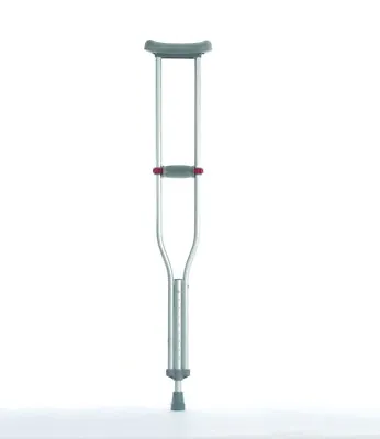 Red Dot Aluminium Underarm Axilla Crutches Aluminium Height Adjustable Medium... • £51.96