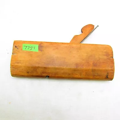 Antique Round Molding Plane By Ohio Tool • $25