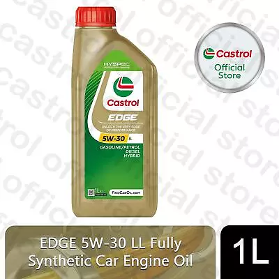 Castrol Edge 5W-30 LL Engine Oil Fully Synthetic With Hyspec Standard 1 Litre • £12.99