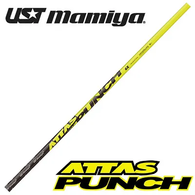 Ust Mamiya Attas Punch. Choose Flex Graphite Driver/wood Shaft • $130