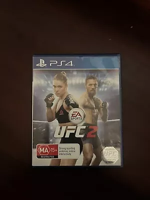 UFC 2 Sony PlayStation 4 PS4 Region 4 PAL • $10