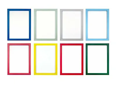 £5.48 • Buy Colour Range Photo Frame Picture Frame All Sizes /Instagram 6 X6 , 8 X8  ,A4 A3 