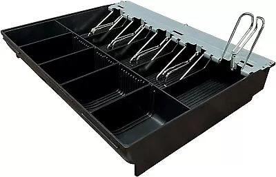 SAM4S Cash Drawer Insert Money Tray Metal Wire Gripper 57 5 Bills And 5 Coins • $51.99