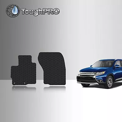 ToughPRO Front Mats Black For Mitsubishi Outlander Sport All Weather 2011-2024 • $59.95