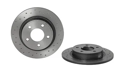 Brembo Xtra Rear Left Or Right Drilled Brake Disc Rotor For Mazda 3 S Mazdaspeed • $69.95