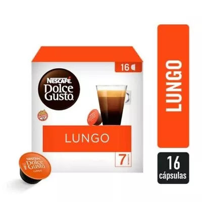 Nescafé Dolce Gusto LUNGO Coffee Pods 16ct. SHIPS FREE • $15.99