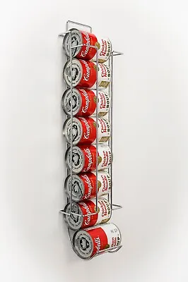 Hanging Can Rack Organizer Pantry Organizer Kitchen Organizer Soup Can Soda Can  • $18.99