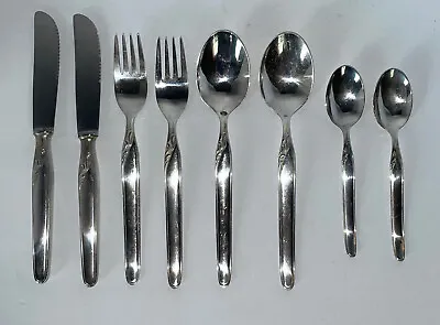 8 Wirths Solingen Germany Rostfrei Silverplate Place Setting 2 Flatware Set 100 • $56.52