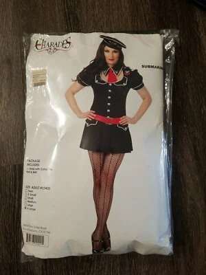 $14.99 • Buy TT Adult Submarine Sally Halloween Costume Size XL