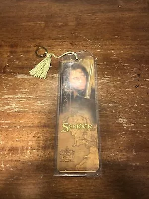 Lord Of The Rings Fellowship Bookmark Strider Bonus Ring Vintage • £48.19