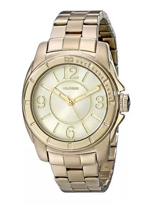 Tommy Hilfiger Women's 1781139 Gold-Plated Watch • $130