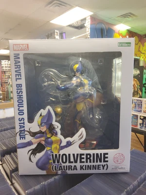 $121.50 • Buy Wolverine Laura Kinney 1/7 Statue | Kotobukiya Bishoujo Marvel