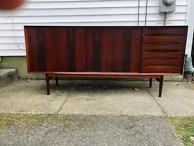 Arne Vodder Rosewood Sideboard Model 29 Produced By Sibast • $8500