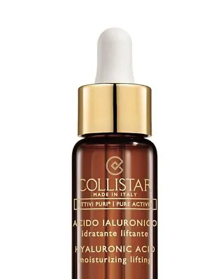 Collistar Pure Actives Hyaluronic Acid Attivi Puri Serum 10ml_anti-aging_lifting • £5.95