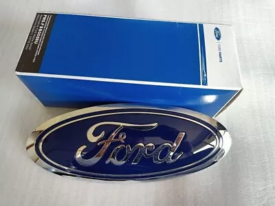 Ford Ranger Next-Gen GENUINE Front Oval Badge  BLUE   WILDTRAK XLT SPORT EVEREST • $55.45