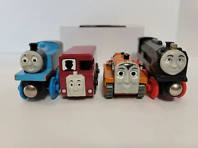 Thomas The Train Hiro Bertie & Terence The Tractor Diecast Wooden Railway READ • $17.98