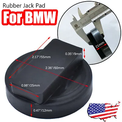 Rubber For BMW 3 4 5 Series E46 E90 E39 E60 135 Jacking Point Jack Pad Adaptor • $10.79